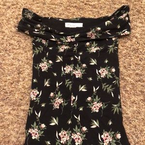 American Eagle off the shoulder blouse.